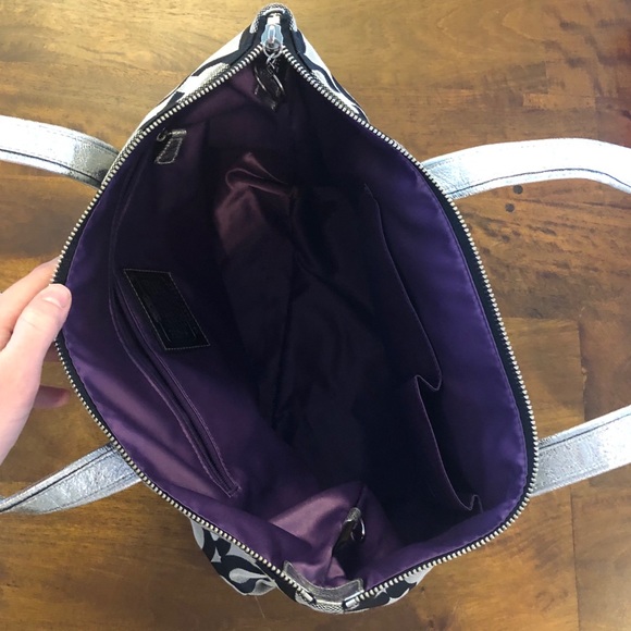 Coach Poppy signature tote - Picture 5 of 8